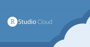 r studio cloud logo