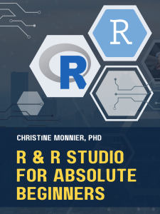 R and R Studio For Absolute Beginners book cover
