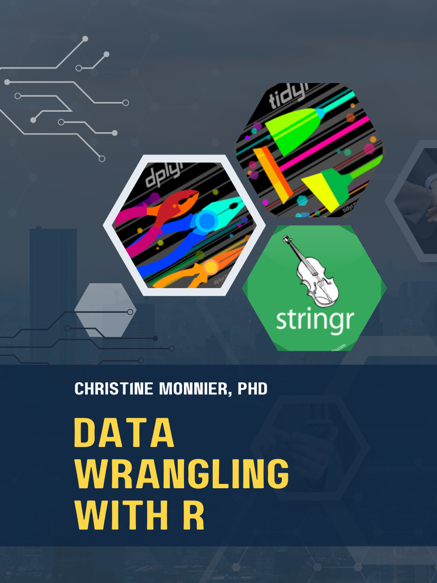 Cover image for Data Wrangling with R