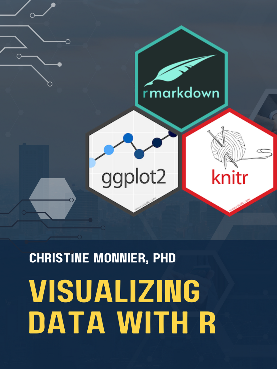 Cover image for Visualizing Data with R