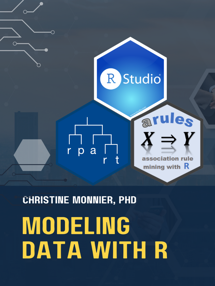 Cover image for Modeling Data with R