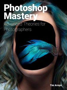 Photoshop Mastery: Advanced Theories for Photographers book cover