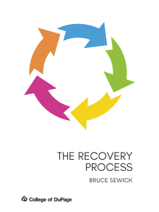 The Recovery Process book cover