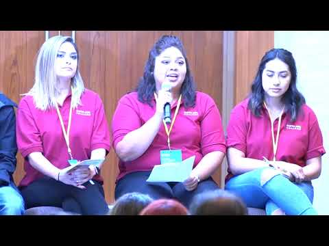 Thumbnail for the embedded element "Santa Ana College OER Student Panel OpenEd 2017"