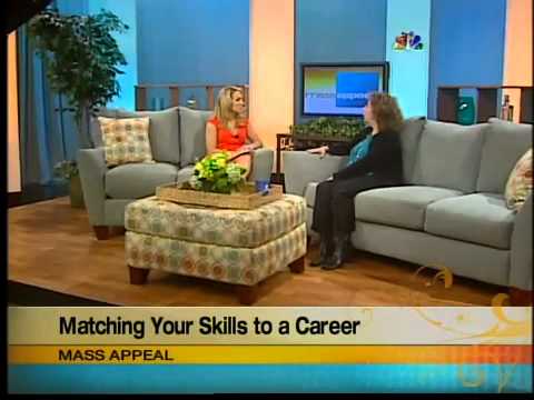 Thumbnail for the embedded element "Matching your skills to a career"