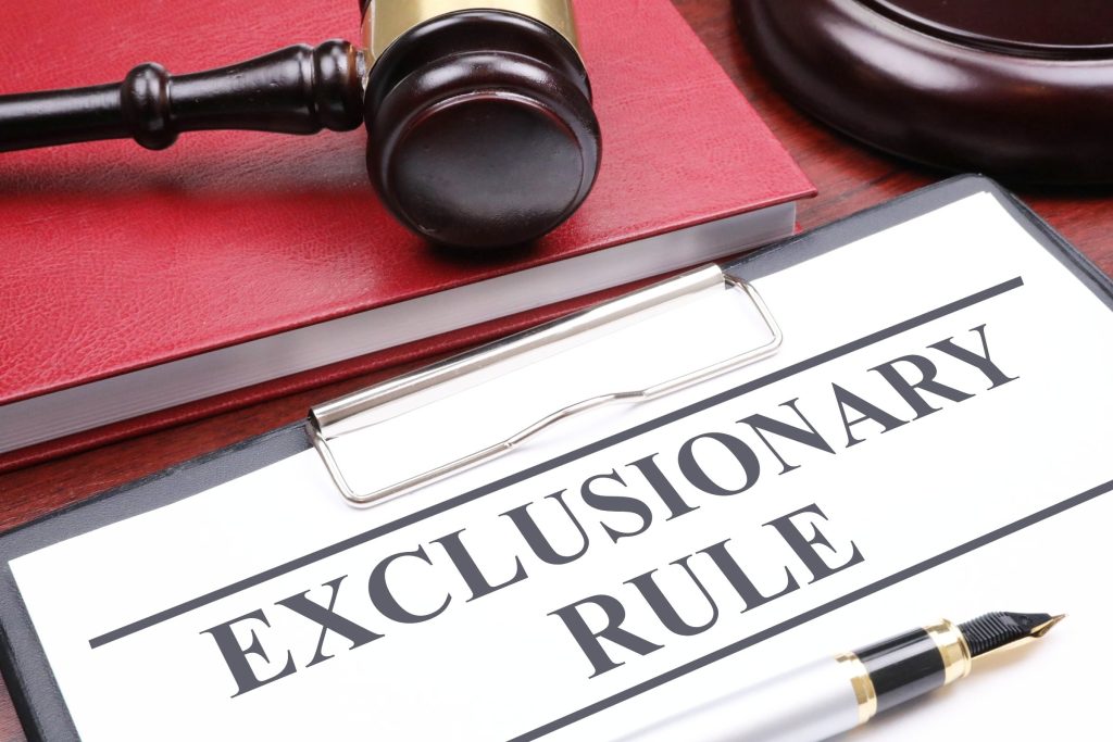 Exclusionary rule