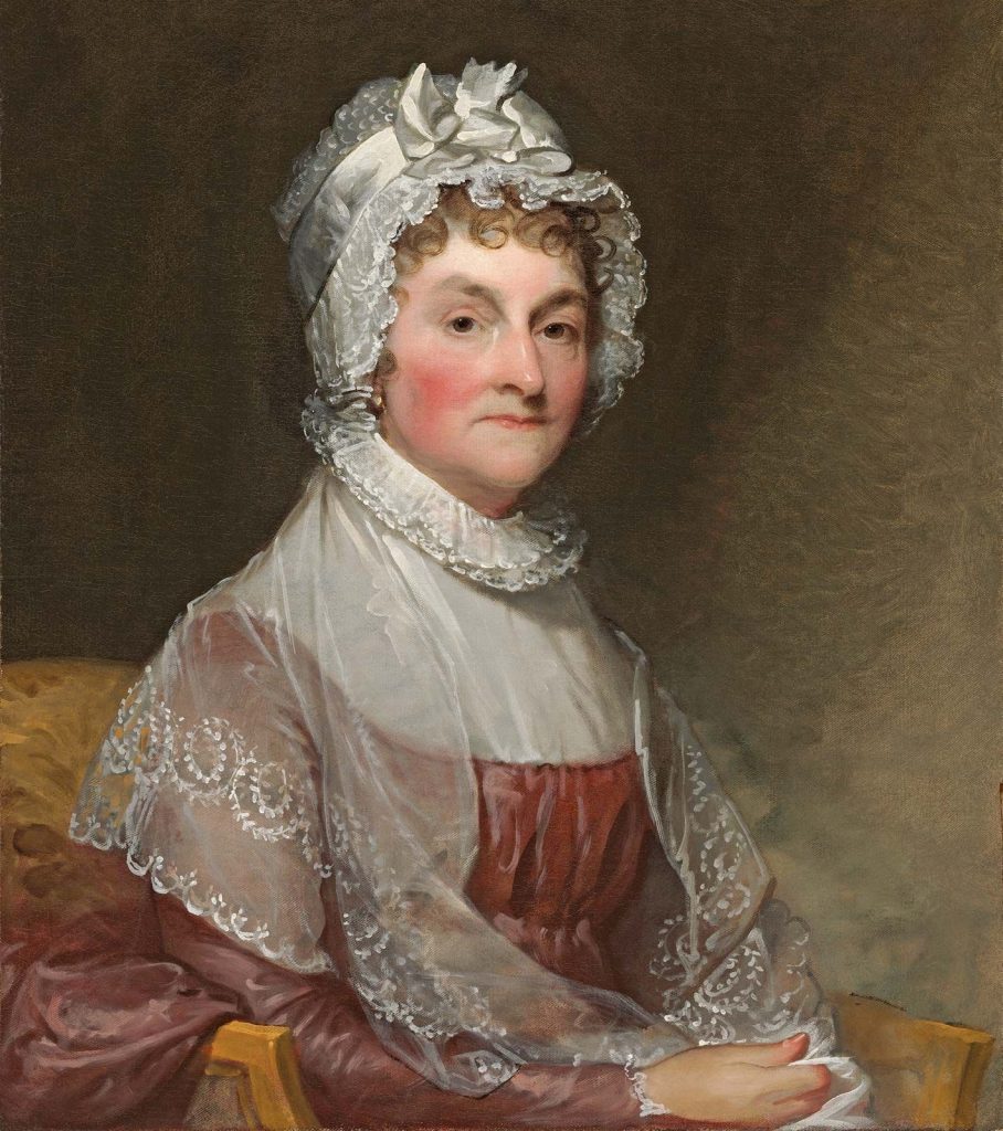 Portrait of Abigail Adams