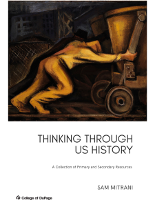 Thinking Through U.S. History book cover