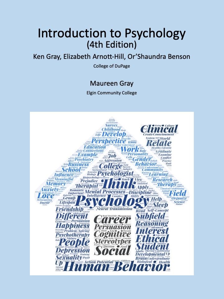 Cover image for Introduction to Psychology, 4th Edition