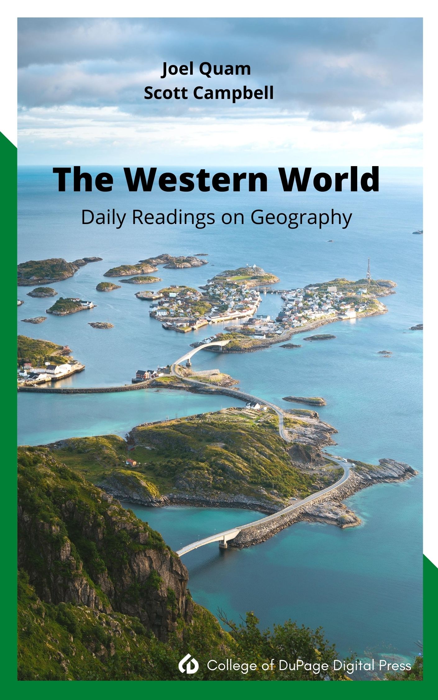 Cover image for The Western World: Daily Readings on Geography