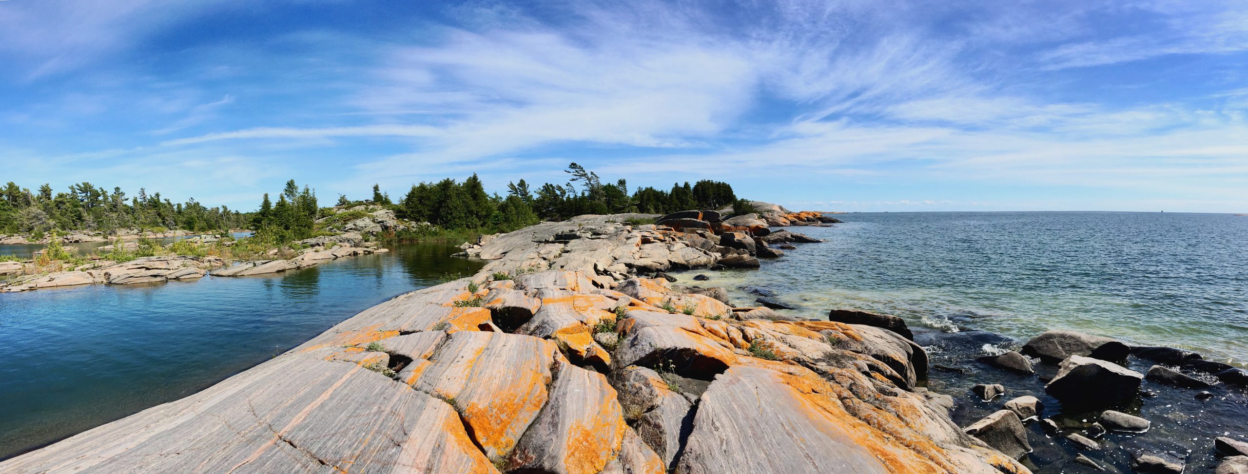 Photo of Georgian Bay, Canada.