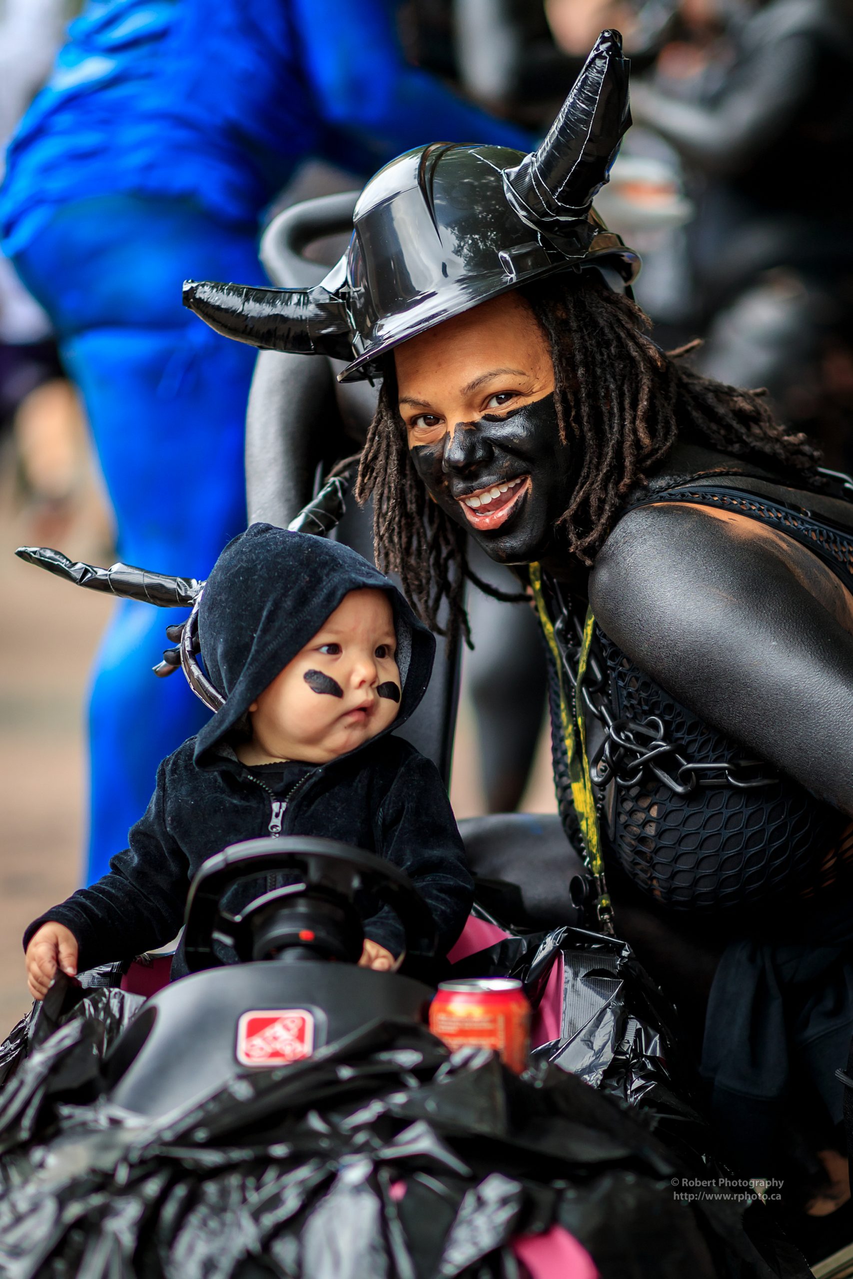 Photograph at the 2019 Cariwest Parade at the Caribbean Arts Festival.
