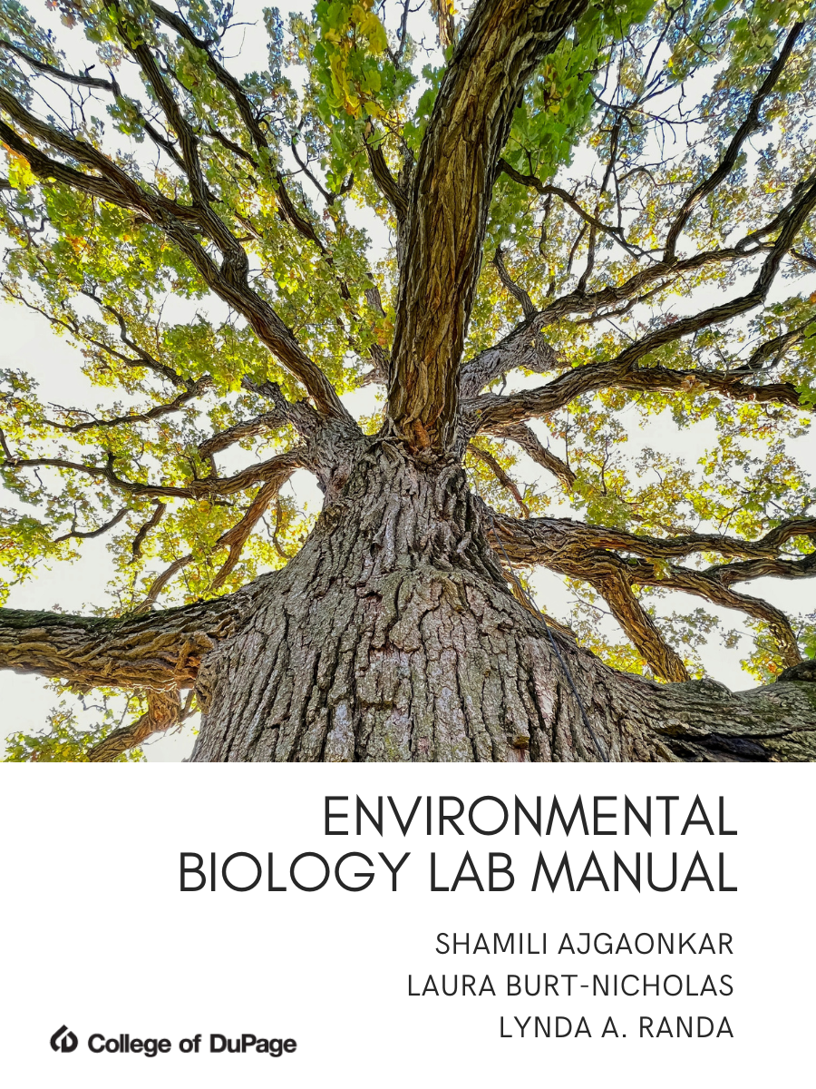 Cover image for Environmental Biology Lab Manual