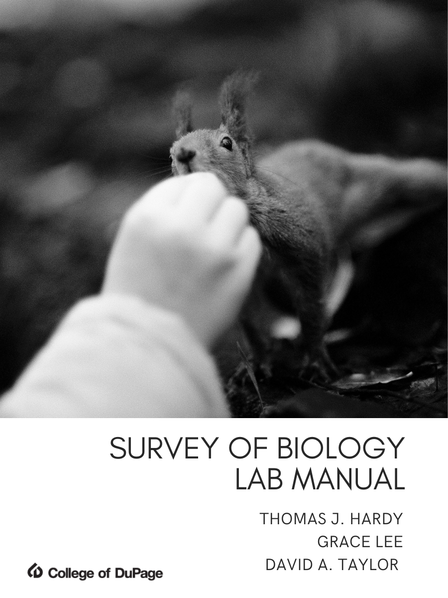Cover image for Survey of Biology Lab Manual