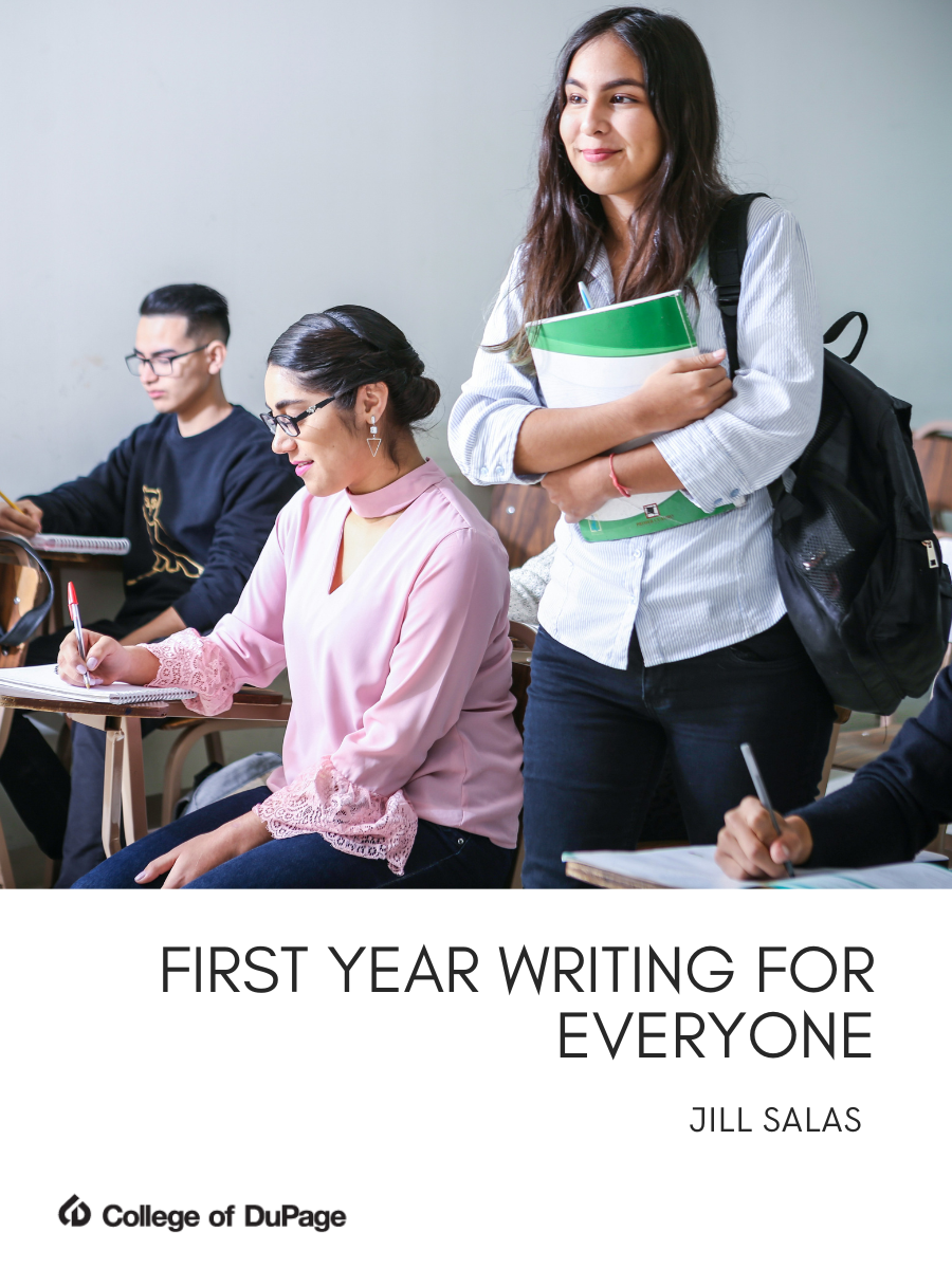 Cover image for First Year Writing for Everyone