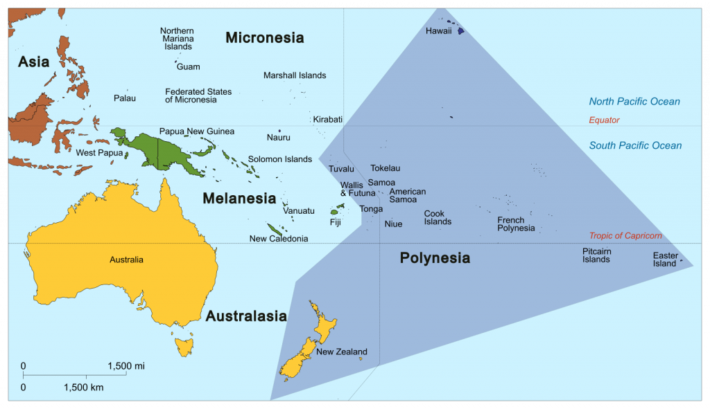 Pacific Realm Political Geography I Why is Hawaii in Polynesia? The Western World Daily