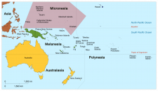 Pacific Realm: Political Geography II – Micronesia – The Western World ...