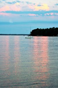 Photo of Otter Tail Lake, Minnesota.