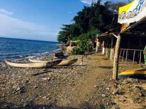 Coastal photograph at Petit Guave, Haiti.