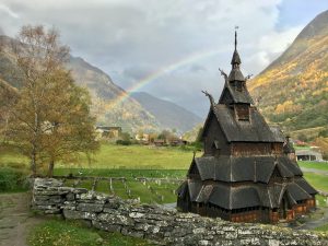 Borgund Stave Church, Norway