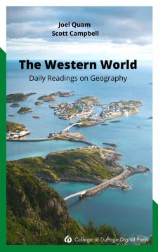 The Western World: Daily Readings on Geography book cover