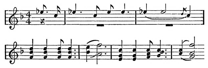 musical score