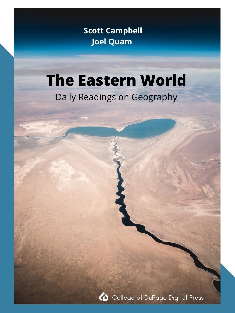 Cover image for The Eastern World: Daily Readings on Geography