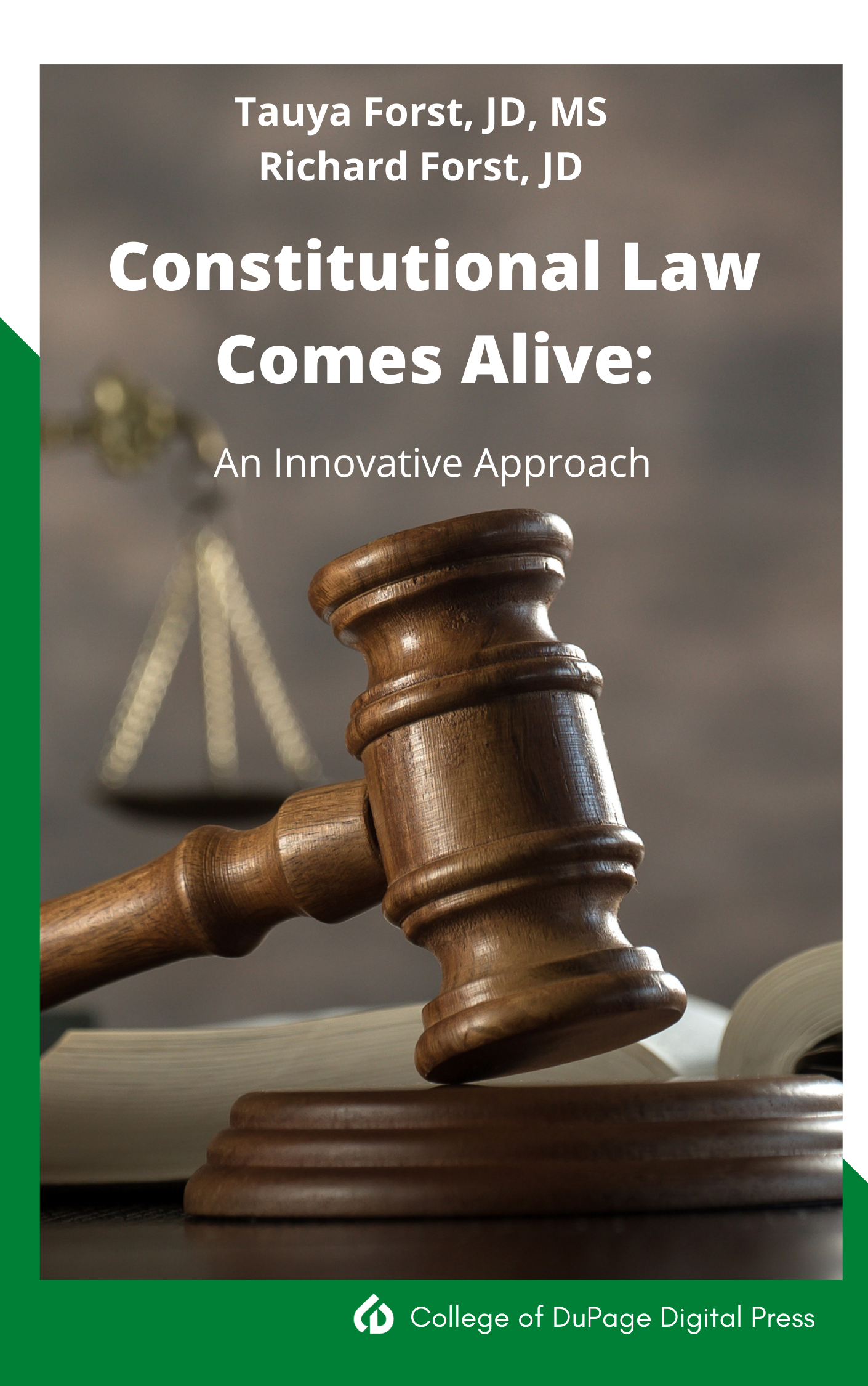 Cover image for Constitutional Law Comes Alive: An Innovative Approach